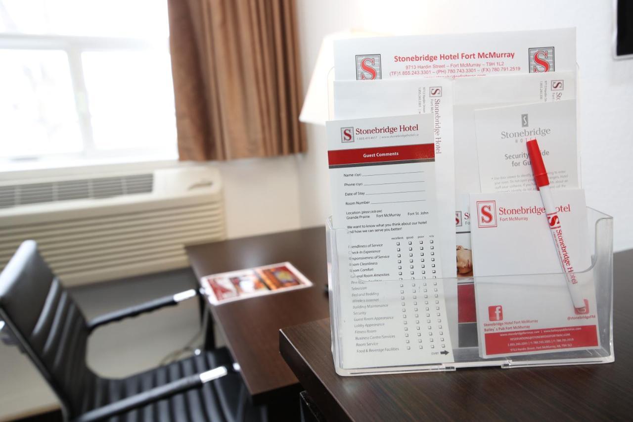 Stonebridge Hotel Fort Mcmurray Εξωτερικό φωτογραφία